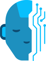 Artificial intelligence Element Vector-19